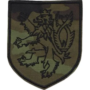 Nášivka Nášivka ERB Český lev bojová vz.95 VELCRO