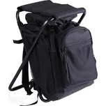 Batoh se stoličkou ČERNÝ