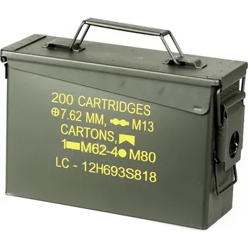 Úložný box Muniční bedna M19A1 CAL.30 nová