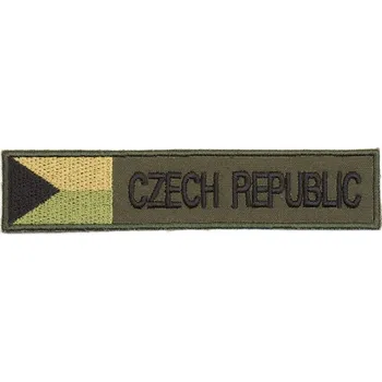 Nášivka Nášivka plátek Czech Republic bojový