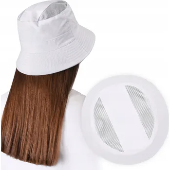 Klobouk Pako Jeans klobouk bucket bílý velikost 58