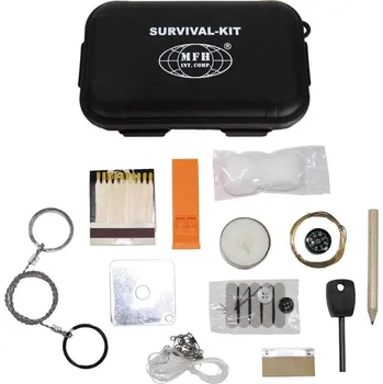 Vybavení pro přežití Box survival MFH