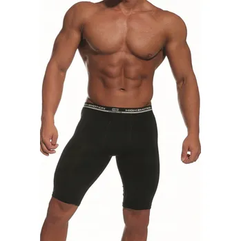Pánské spodní prádlo Pánské boxerky Cornette High Emotion Long 506/02 vel. XXL (52) černé