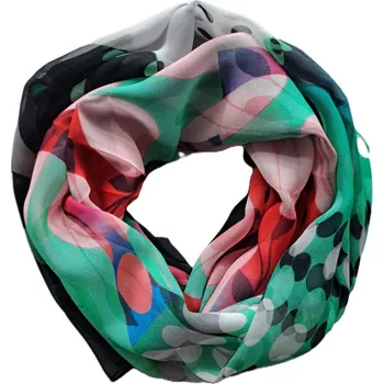 Šála Luxusní hedvábná šála 2025_31