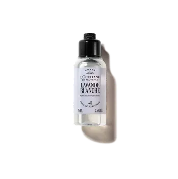 Sprchový gel Sprchový gel Lavande Blanche (Bílá levandule) 75 ml