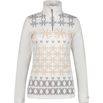 Dámské tričko Triko funkční Luhta Ahjola Velikost: 40 bílá/černá