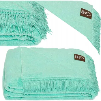 Prostěradlo Deka UmiPled bavlna 150 cm x 200 cm modrá