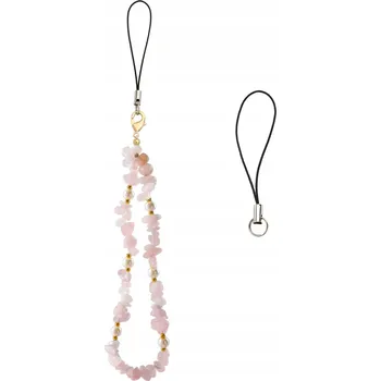 Šňůrka na telefon růžová