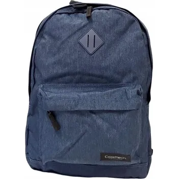 Městský batoh Školní batoh CoolPack s více přihrádkami modrý 26 l