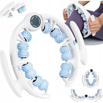 Masážní přístroj MASÁŽNÍ PŘÍSTROJ NA OBLIČEJ A TĚLO 360° S REGULACÍ - ÚČINNÁ MASÁŽ VYBRANÝCH PARTIÍ