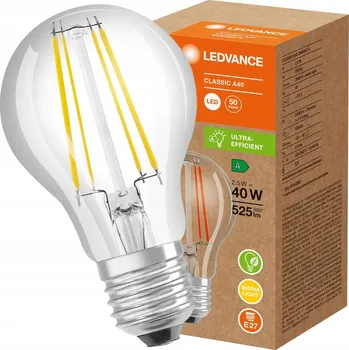 Žárovka LED žárovka Ledvance Classic A40 2,5 W 3000 K E27