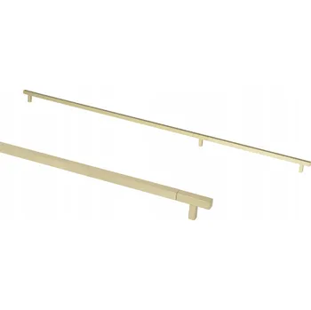 NÁBYTKOVÁ ÚCHYTKA ZLATÁ PRO NÁBYTEK SKŘÍNĚ 760/800 MM 80CM LOFT DLOUHÁ WISP AKS