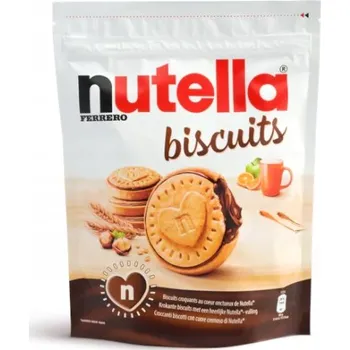 Nutella Biscuits Křehké sušenky Ferrero 304 g z Německa
