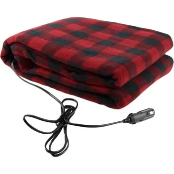 Car Clever Deka vyhřívaná CarClever 12V 150x110cm