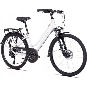 Městské kolo 26170508-B - 17" Dámské kolo ROMET Gazela 26 3 CS bílo-zlaté