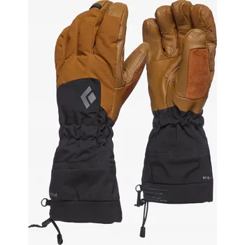 Rukavice Rukavice do hor Black Diamond Soloist Gloves - dark curry S