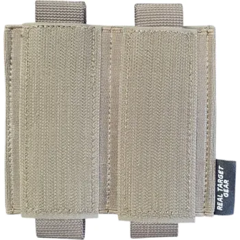 Airsoft Realtarget vnitřní insert na 2 pozice - zásobník krátká zbraň Barva: Black