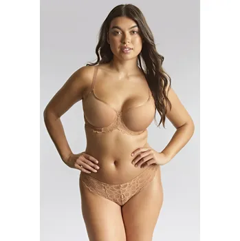 Podprsenka Panache vyztužená podprsenka spacer béžová - PANPHONEY/Honey / 36 / H PAN1A001