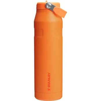 Termoska Termoláhev STANLEY The IceFlow™ Bottle Flip Straw 1100 ml/36oz Goldenrod Coral