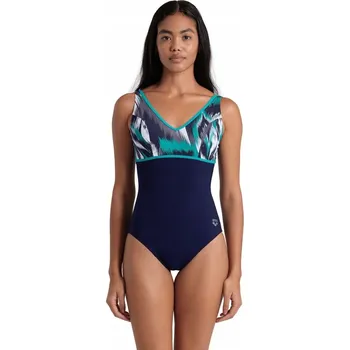 Dámské plavky Dámské jednodílné plavky tvarující postavu do bazénu Arena Bodylift D36