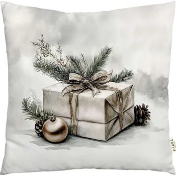 Bytový textil DARRÉ Dekorační povlak na polštářek Vánoční dárek 2