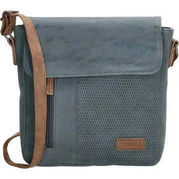 Beagles Brunete dámská crossbody kabelka - džínsová modrá