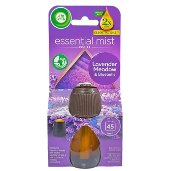 AIR WICK náplň pro aroma difuzér Levandulová louka&modré kvítky 20ml