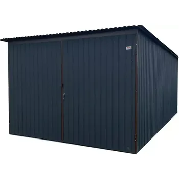 Přístřešek na auto 73. Garáž plechová 3 x 5 m BTX7016