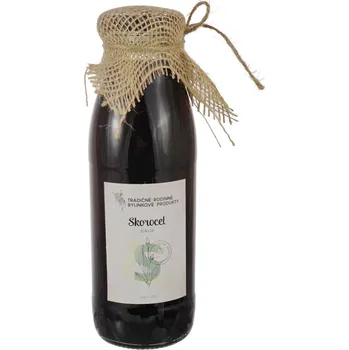 Sirup Sirup Jitrocel 500ml - Florka