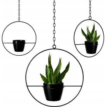 Květináč Držák Na Květináč AD Home 50 cm kovový