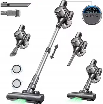 Vysavač Tyčový vysavač Ultenic U12 stříbrný/šedý bezdrátový