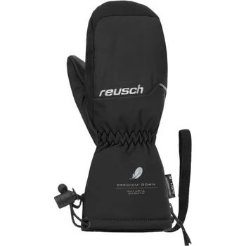 Oblečení a móda Dětské lyžařské rukavice Reusch JERRY DOWN R-TEX® XT MITTEN - černá 98/104