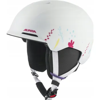 Lyžařská helma Alpina Brix Jr White-Graphic Matt 51-55