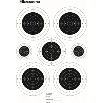 Vzduchovka Terč TRAINING BeastHunter 59x42cm 10ks
