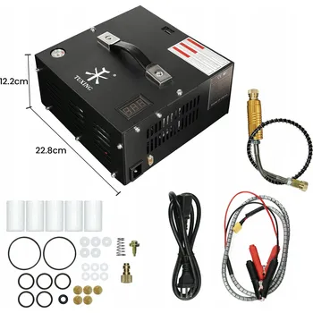 Kompresor TUXING 4500Psi Pcp Vzduchový Kompresor Bez Oleje/Vody pro PCP Vzduchovky Paintball