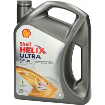 Motorový olej SHELL OLEJ 5W40 4L HELIX ULTRA SN / 502.00 505.00 / 229.5 226.5 / A40 / RN0