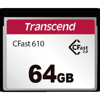 Paměťová karta Transcend nan karta Cfast 64 GB