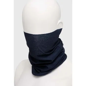 Nákrčník Nákrčník Jack Wolfskin Basic tmavomodrá barva, hladký, 1911303 59X, vel. ONE SIZE