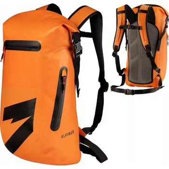 turistický batoh Turistický Batoh Alpinus Kayak 28 20-40 l oranžový