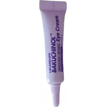 Péče o oční okolí LalaRecipe Bakuchinol Oční Krém Proti Vráskám mini 5ml