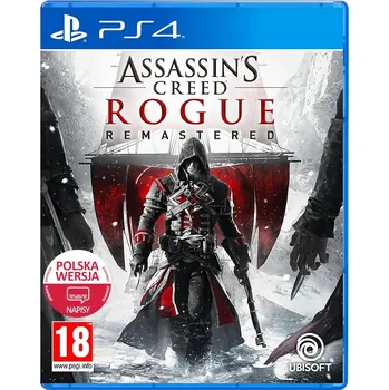 Hra pro PlayStation 4 Assassin's Creed: Rogue Remastered PlayStation 4 (PS4) krabicová verze