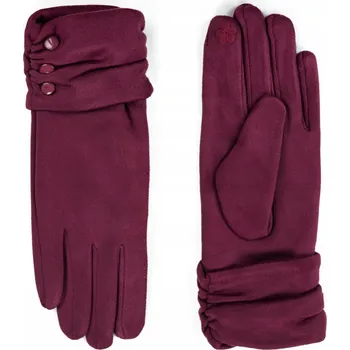 Rukavice AOP pětiprsté rukavice polyester univerzální velikost - dámské