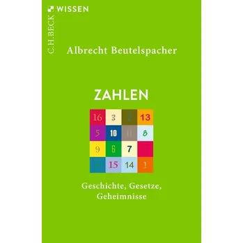 Příroda Zahlen - Albrecht Beutelspacher [DE] (2025, Taschenbuch, C.H. Beck)