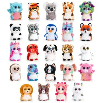 plyšák KEEL SF0797 - Mini Motsu klíčenka 10 cm - 24 druhů