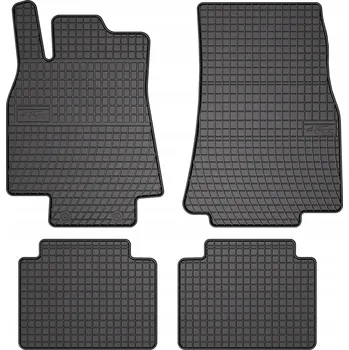 autokoberec Gumové autokoberce Frogum, sada 4 ks