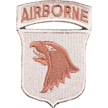 Nášivka Nášivka Airborne Pták pouštní