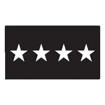 Nášivka Hodnost AČR ŠTÁBNÍ PRAPORČÍK malá