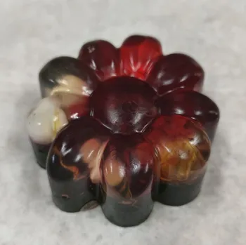 Mýdlo Dekorativní mýdlo květ KOPRETINA – ručně vyráběné v Královské...