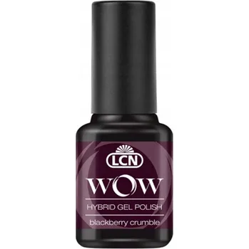 Lak na nehty LCN WOW LAK NA NEHTY BLACKBERRY CRUMBLE 8ML 4J50
