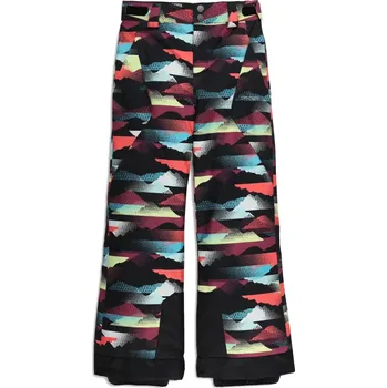 Snowboardové kalhoty Lyžařské kalhoty SPYDER Olympia Pants JR - Multi Mountain Print 10